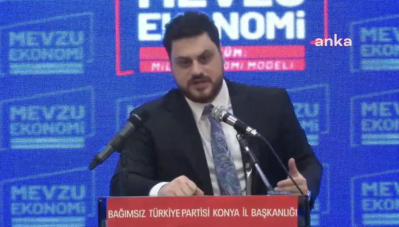 BTP Genel Başkanı Hüseyin Baş'tan saraya ''Bugün Türkiye'de açlık var açlık'' - Resim : 1