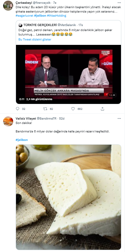 Melih Gökçek’in 6 milyar dolarlık jelibon rezervi sosyal medyanın diline düştü. Neler neler yazdılar - Resim : 3