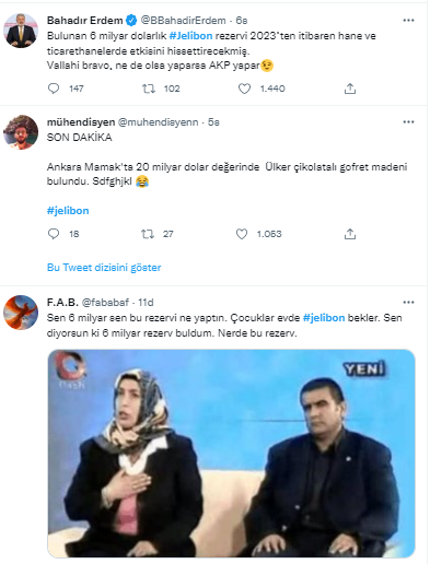 Melih Gökçek’in 6 milyar dolarlık jelibon rezervi sosyal medyanın diline düştü. Neler neler yazdılar - Resim : 5