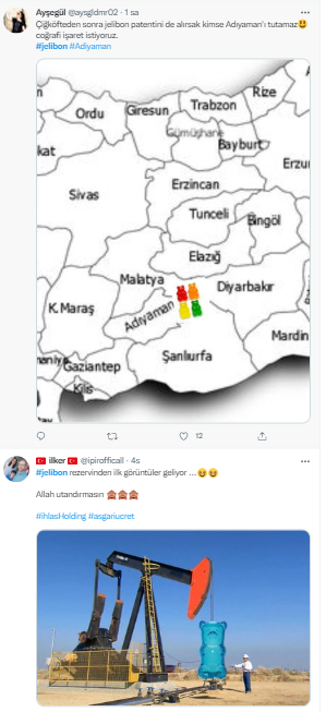 Melih Gökçek’in 6 milyar dolarlık jelibon rezervi sosyal medyanın diline düştü. Neler neler yazdılar - Resim : 6