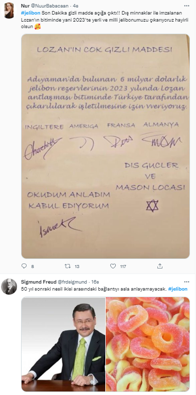 Melih Gökçek’in 6 milyar dolarlık jelibon rezervi sosyal medyanın diline düştü. Neler neler yazdılar - Resim : 7