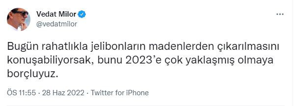 Melih Gökçek’in 6 milyar dolarlık jelibon rezervi sosyal medyanın diline düştü. Neler neler yazdılar - Resim : 11