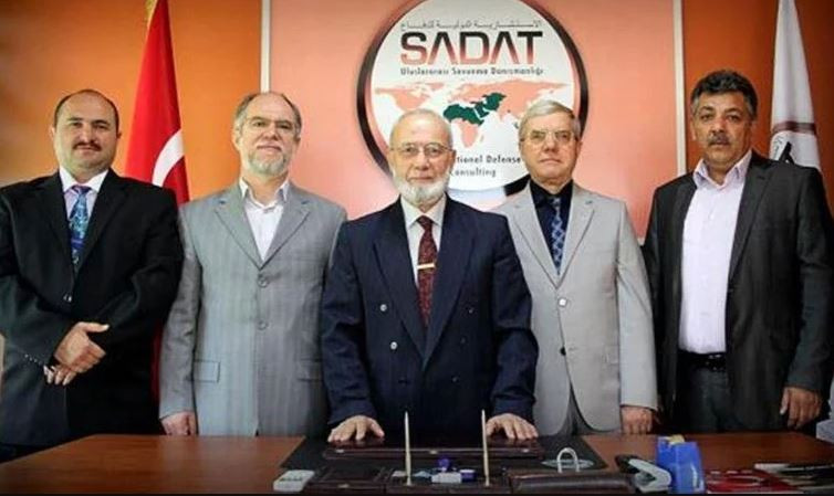 SADAT'tan silah itirafı. Açıklamada dikkat çeken jandarma ve emniyet ayrıntısı. Dışişleri Bakanlığı iddiaları yalanlamıştı - Resim : 1