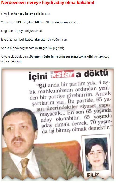 Erdoğan aday olayım olmayayım mı diye bir daha düşünecek. Can Ataklı eski defterleri açtı - Resim : 2