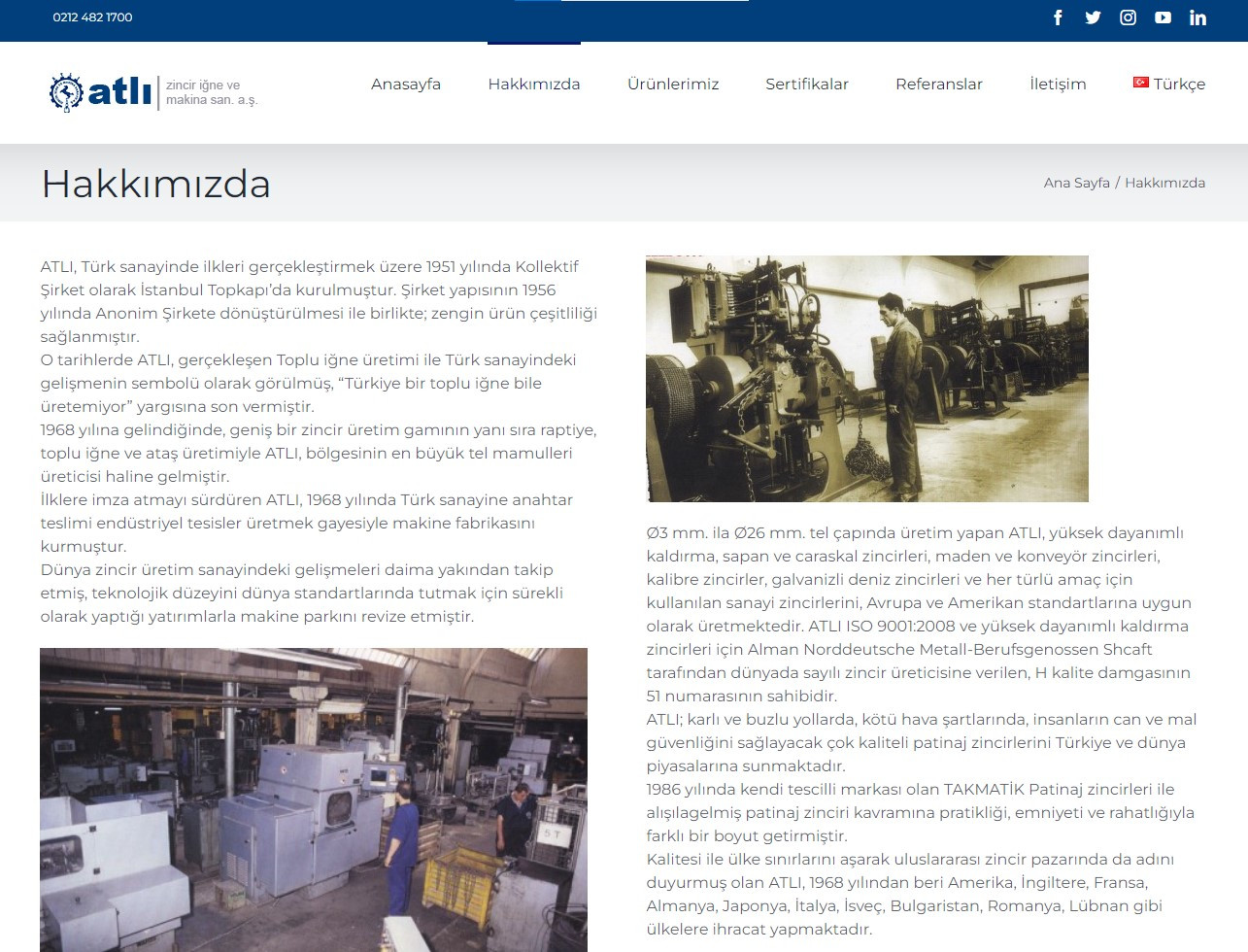 Erdoğan: Bu &uuml;lke toplu iğne &uuml;retemiyordu. T&uuml;rkiye'nin ilk toplu iğne fabrikası 1951'de kuruldu - Resim : 2