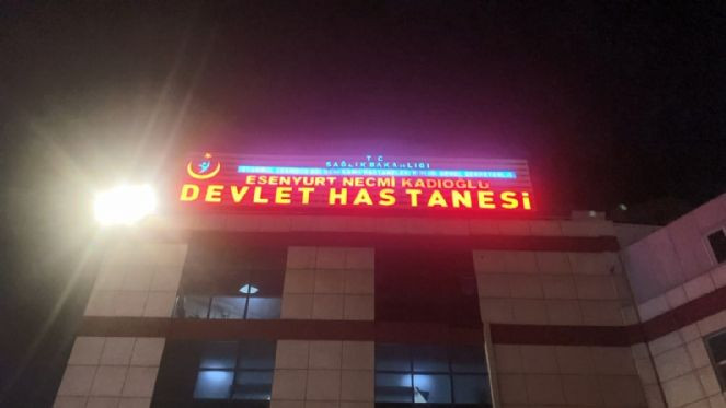 Hastanede 'Sessiz olun' uyarısında bulunan g&uuml;venlik g&ouml;revlisi boynundan bı&ccedil;aklanarak &ouml;ld&uuml;r&uuml;ld&uuml; - Resim : 4