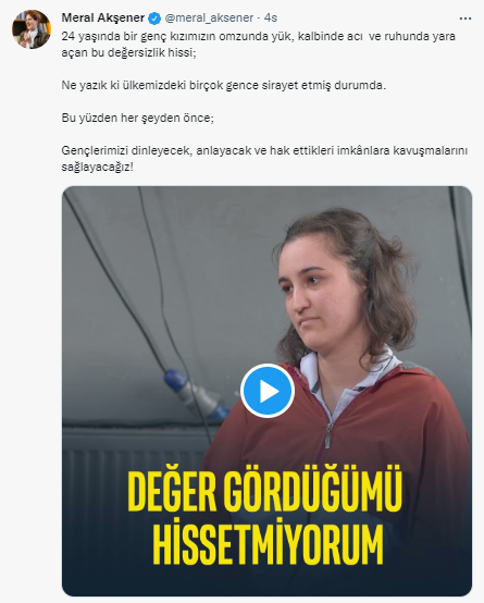 Akşener'in 'yurt dışına gider misin?' diye sorduğu &ouml;ğrenciden yanıt: Koşa koşa giderim - Resim : 1