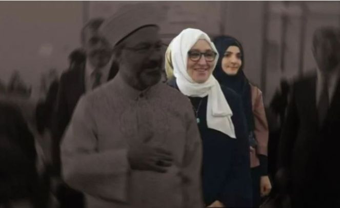 Diyanet İşleri Başkanı Ali Erbaş'ın eşine &ouml;zel kalem iddiası - Resim : 1