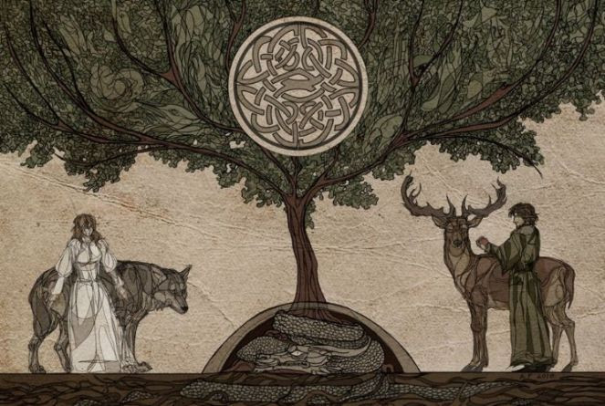 T&uuml;rk tanrıları ve tanrı&ccedil;aları T&uuml;rk mitolojisinin kahramanları yazı dizisi 1 - Resim : 3