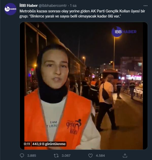 AKP Gen&ccedil;lik Kolları'nın b&uuml;y&uuml;k yalanı: Binlerce yaralı, sayısı belli olmayacak kadar da &ouml;l&uuml; var. Bu halkı galeyana getirmek değil mi? - Resim : 1