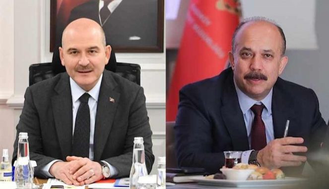 Size her söylediğimizde sızıntı oldu. Süleyman Soylu Sarallar operasyonunda Emniyet Müdürü'nden bu cevabı aldı. Tolga Şardan açıkladı - Resim : 1