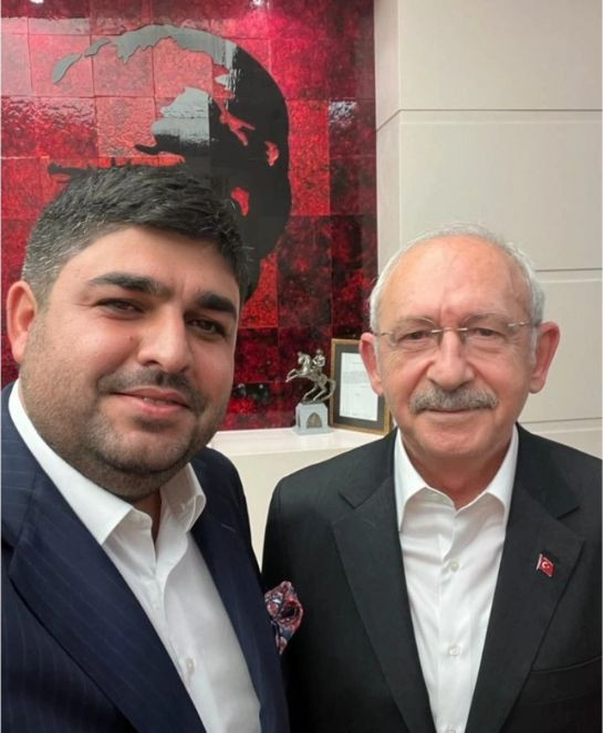 Kılıçdaroğlu, tv100 Yönetim Kurulu Başkanı Necat Gülseven ile görüştü. Kılıçdaroğlu 3 çalışanın işe geri alınmasını istedi - Resim : 1