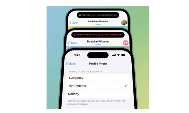 Telegram'a çift profil fotoğrafı yükleme özelliği geldi