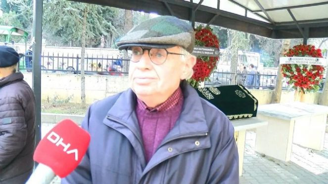 'Bizimkiler'in yönetmeni Yalçın Yelence son yolculuğuna uğurlandı - Resim : 7