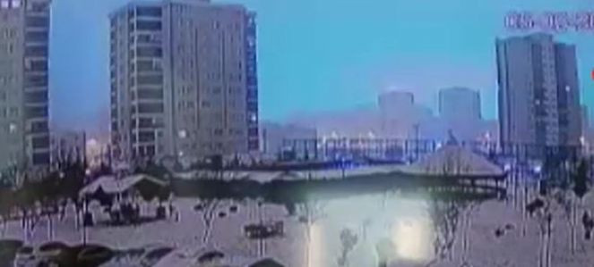 Depremden önce gözyüzünde görüldü 17 saniye sonra olanlar oldu - Resim : 1