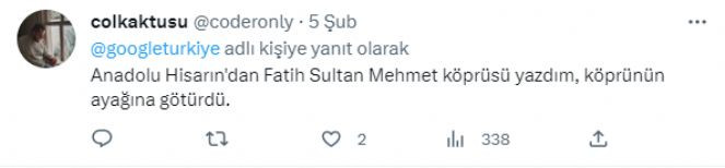 Google sordu birbirinden komik yanıtlar geldi: Google Haritalar'daki en ilginç araman neresiydi? - Resim : 8