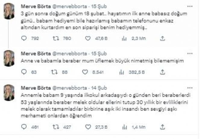 Babasının enkazda bulduğu telefonundaki son sipariş yürekleri burktu. Genç kız paylaşımı ile herkesi ağlattı - Resim : 1