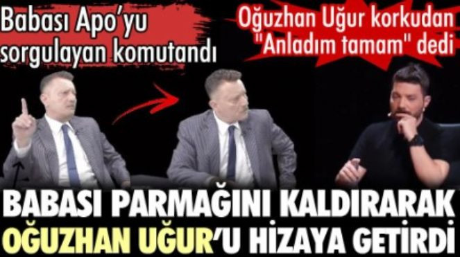 İktidarın hedefindeki Oğuzhan Uğur gelen telefonları isyan ederek açıkladı - Resim : 2
