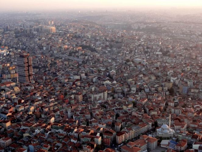 Şehir ve şehircilik böyle olur. Sayın Çevre ve Şehircilik Bakanı burası neresi biliyor musun. Hiç gökdelen görüyor musunuz - Resim : 6