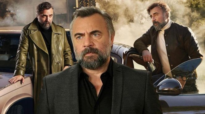 Oktay Kaynarca vuruldu. Setten çok özel fotoğraf - Resim : 1