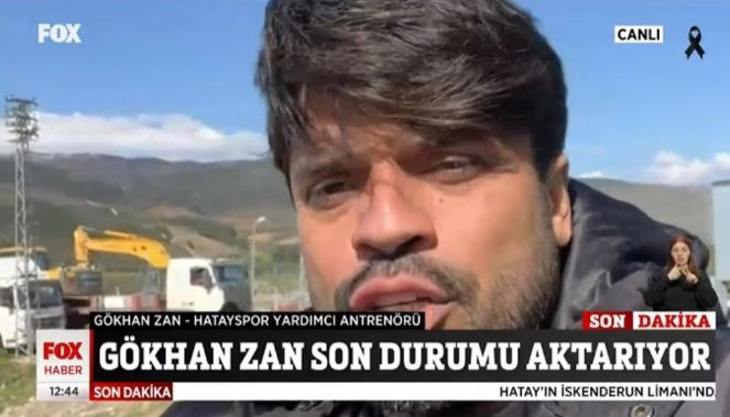 2 gündür onlarca vinç ve kepçe Antakya’nın kapısında bekliyor. Gökhan Zan’ın isyan çığlığı. AFAD izin vermiyor - Resim : 1