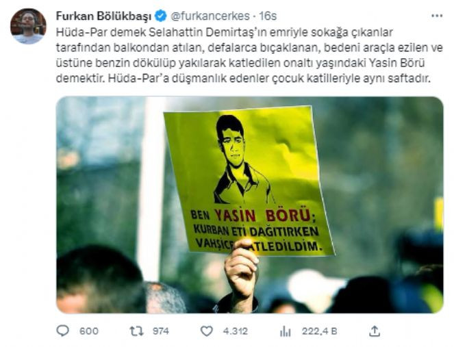 Zafer Arapkirli AKP’nin trolü Furkan Bölükbaşı'na böyle cevap verdi - Resim : 3