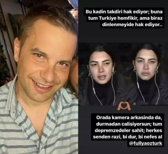 Yağmur Atacan gazeteci Fulya Öztürk'ü paylaştı - Resim : 1