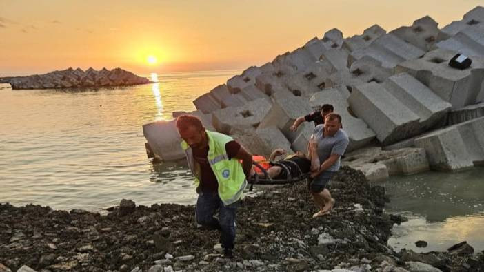 Balık tutmak isterken denize d&uuml;şt&uuml;, &ouml;l&uuml;mden d&ouml;nd&uuml;
