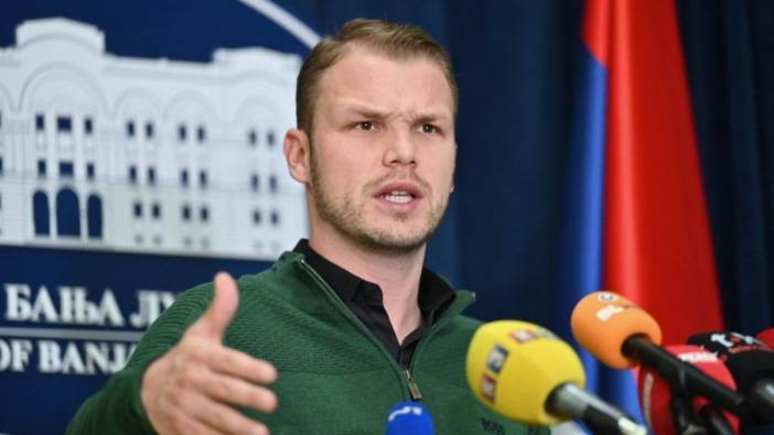 Sırbistan'da gerginlik artıyor: Stanivuković’ten Dodik’e sert eleştiri