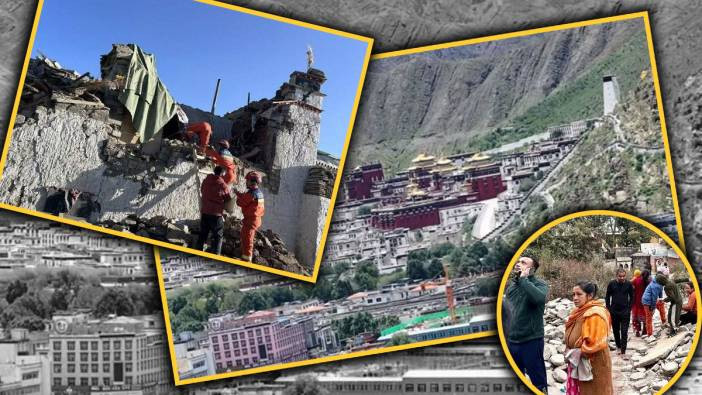&Ccedil;in&rsquo;in Tibet &Ouml;zerk B&ouml;lgesi&rsquo;nde korkun&ccedil; deprem: Bilan&ccedil;o giderek ağırlaşıyor