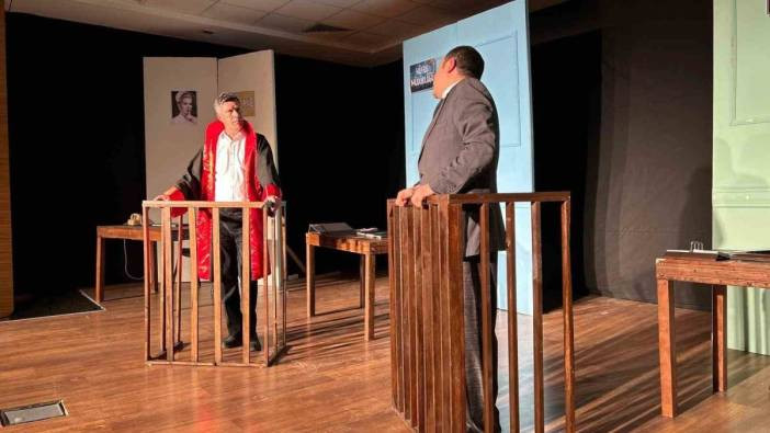 Yozgat'ta sanata yeni bir soluk: İlk Şehir Tiyatrosu seyircisiyle buluştu