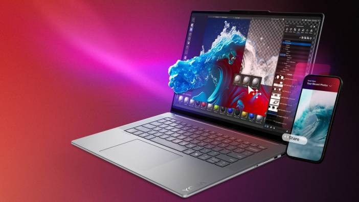 Lenovo, yapay zekâ destekli Yoga ve IdeaPad modellerini tanıttı