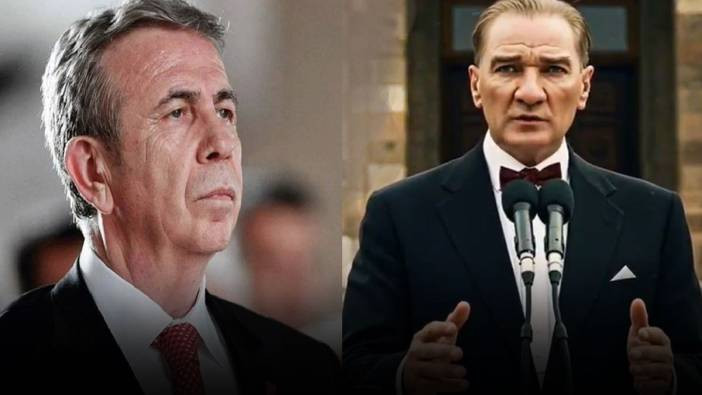 Atat&uuml;rk'&uuml;n sesiyle hazırlandı! Mansur Yavaş'ın 23 Nisan paylaşımına beğeni yağdı