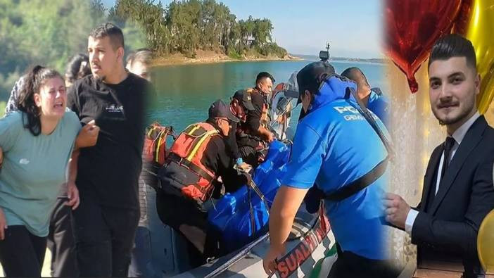 Seyhan Baraj G&ouml;l&uuml;&rsquo;nde kaybolan Emirhan G&uuml;rb&uuml;z'den acı haber! Ekipler 5 g&uuml;nd&uuml;r seferber olmuştu