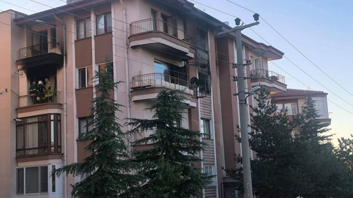 Afyonkarahisar&rsquo;da korkutan yangın