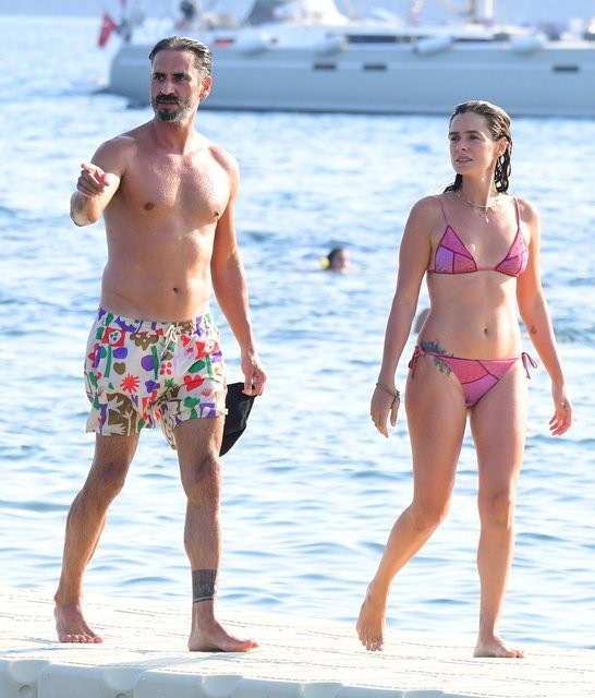 Özge Özpirinçci ve eşi tatil kaçamağı yaptı