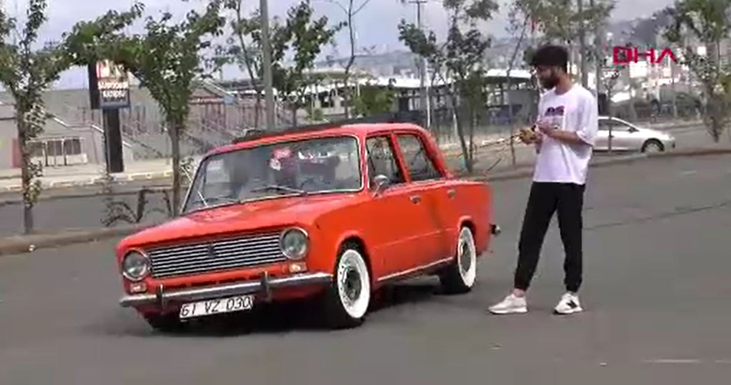 Efsane otomobil Murat 124'ü bu hale getirdiler. Artık atlayıp zıplıyor