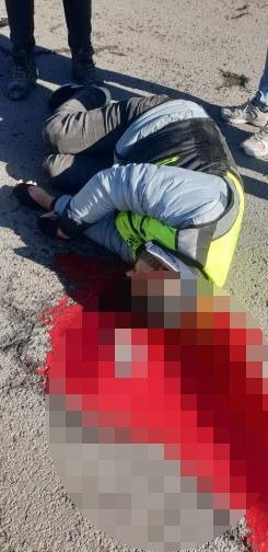 Kazada ölen motokurye, son yolculuğuna uğurlandı
