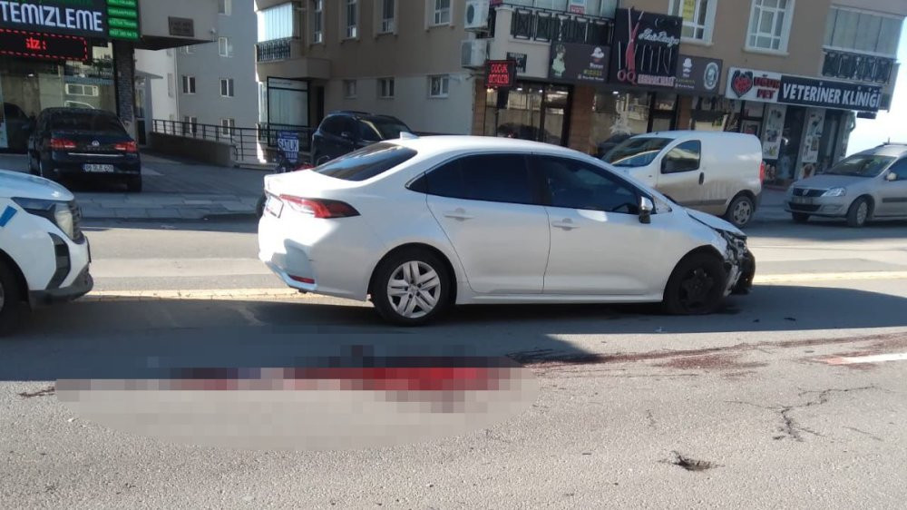 Kazada ölen motokurye, son yolculuğuna uğurlandı