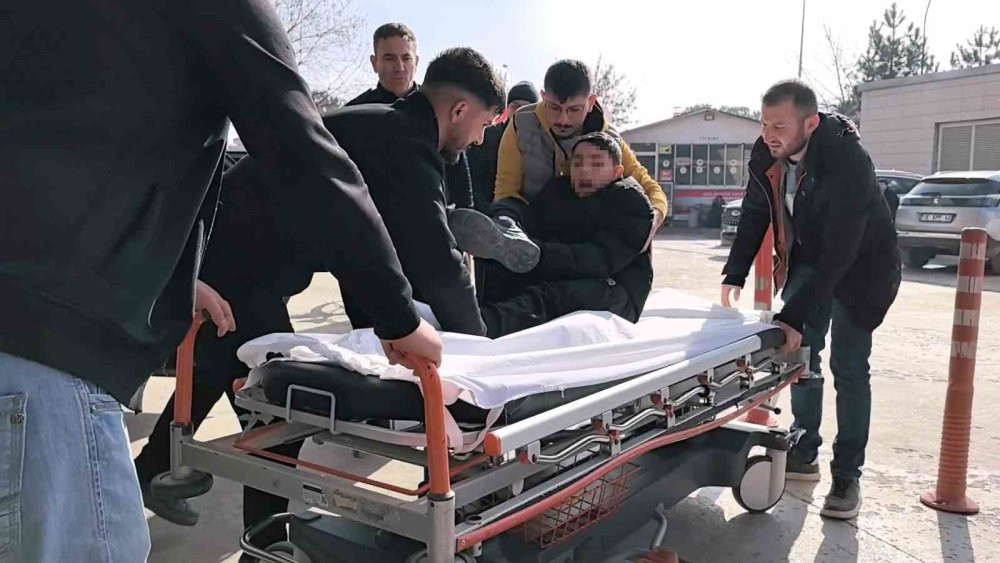 İnegöl'de elektrikli bisiklet kazası: 12 yaşındaki çocuk yaralandı