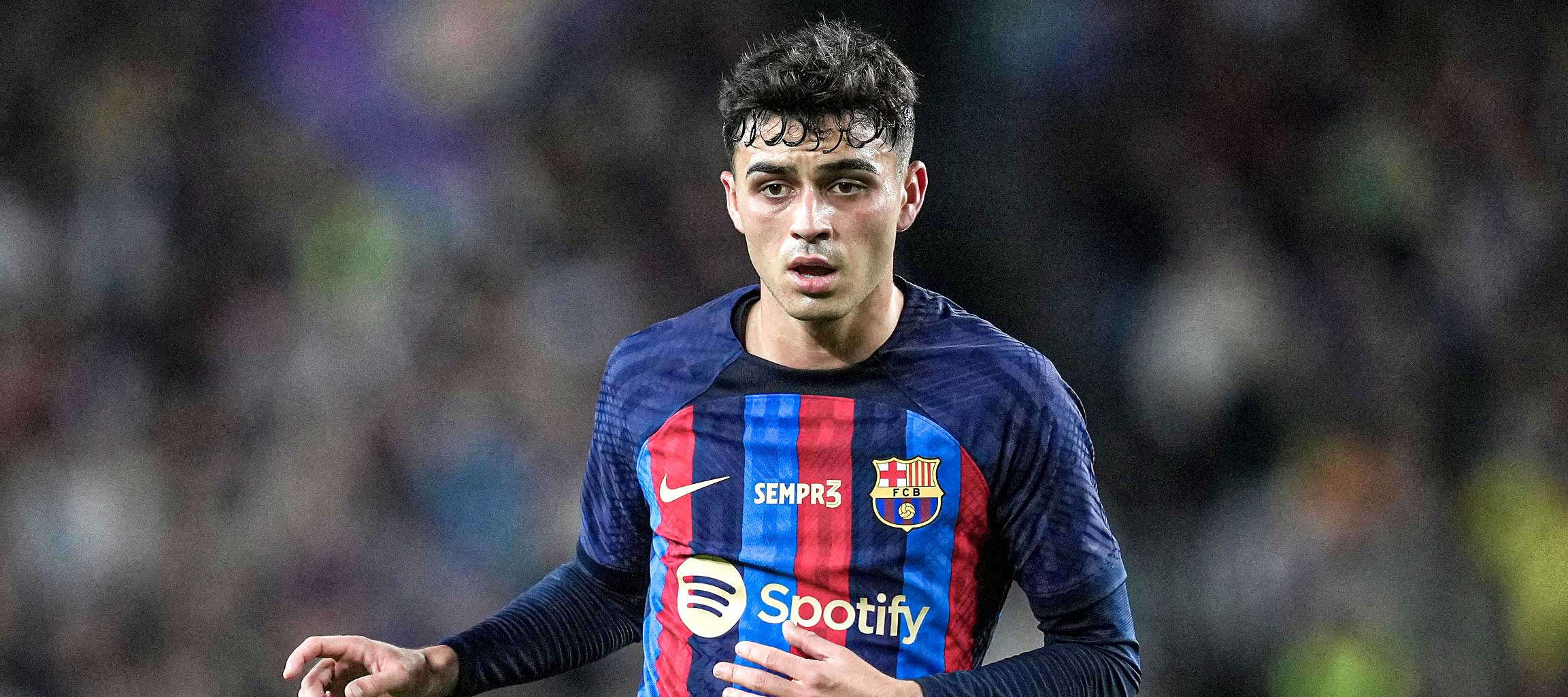 Pedri Rasmlar Pedri, 2030'a kadar Barcelona'da