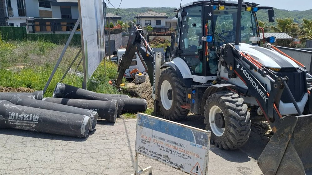 Şile’de göçük faciası: İşçi toprak altında kaldı
