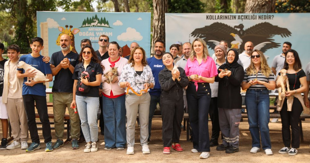 Yürekli ısıtan 'Anneler Günü' etkinliği!