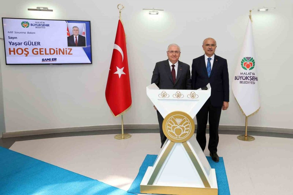 Bakan Güler Malatya’da: 2'nci Ordu’da denetim ve inceleme!