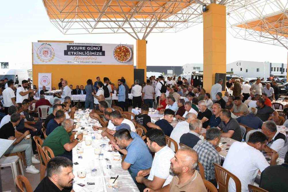 Malatya’da aşure buluşması: Birlik ve beraberlik mesajı!