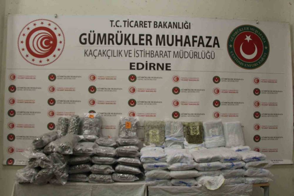 Kapıkule&rsquo;deki tankerden 114 kilo uyuşturucu &ccedil;ıktı