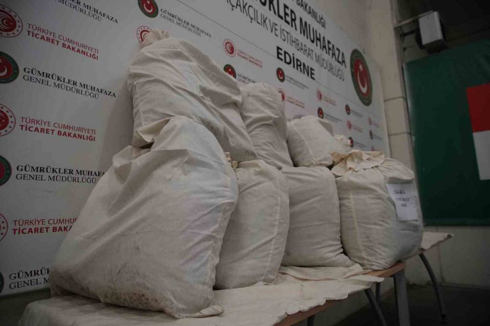 Kapıkule&rsquo;deki tankerden 114 kilo uyuşturucu &ccedil;ıktı