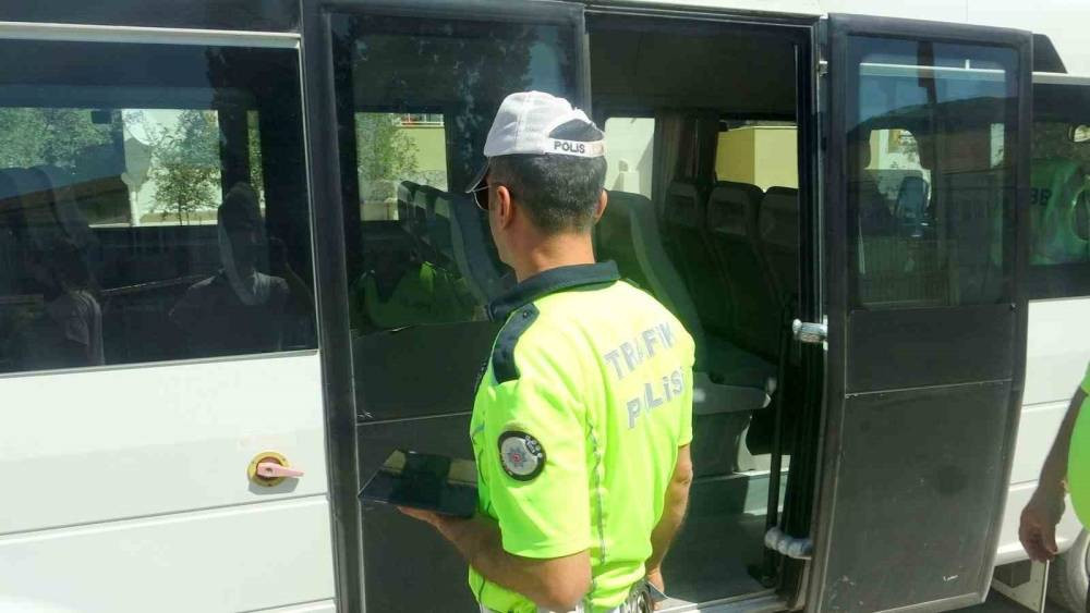 Menteşe’de okul servisleri denetleniyor