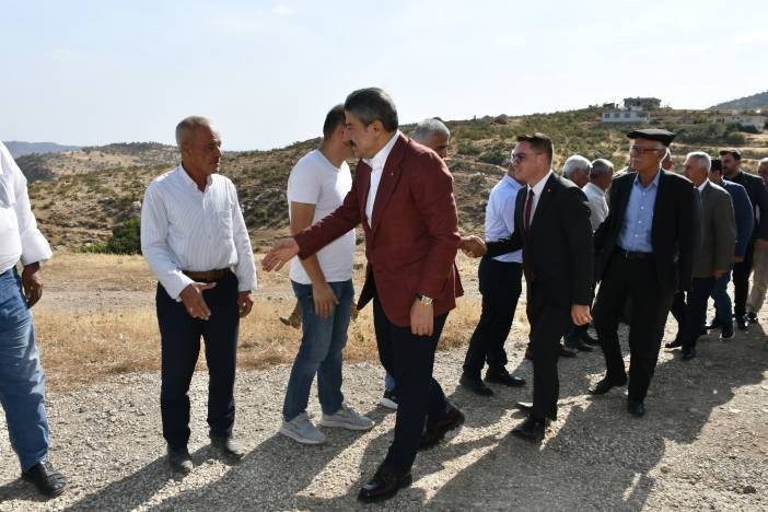 Kızılsu’da sevinç gözyaşları! Susuzluk çilesi sona erdi