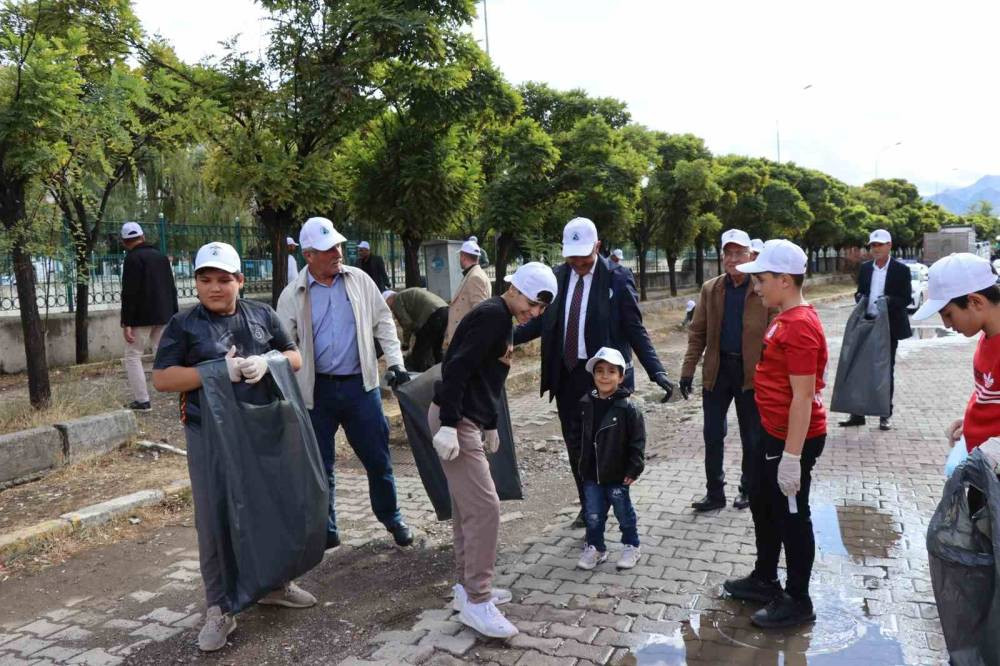 Erzurum'da temizlik seferberliği!